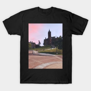 Sunset Poster T-Shirt